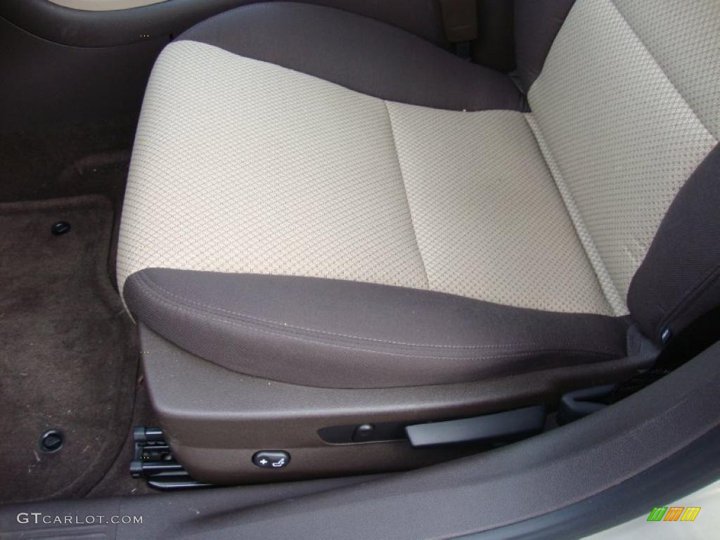 2010 Malibu LS Sedan - Gold Mist Metallic / Cocoa/Cashmere photo #15