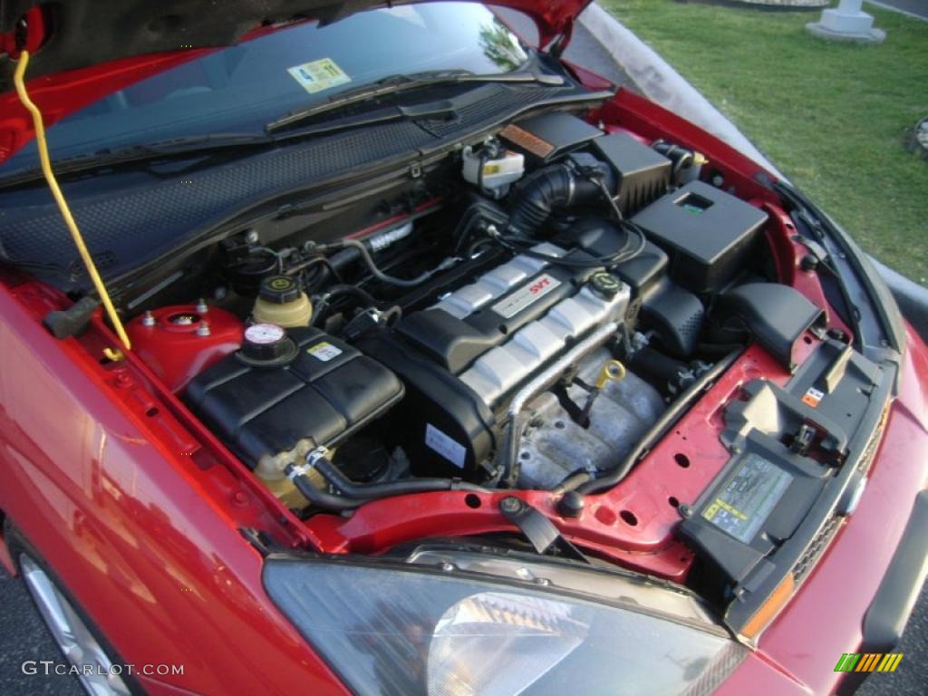 2004 Focus SVT Coupe - Infra-Red / Black/Red photo #22