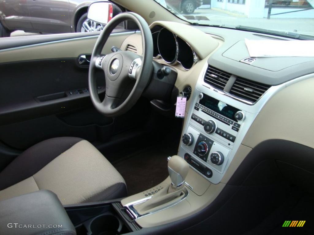 2010 Malibu LS Sedan - Gold Mist Metallic / Cocoa/Cashmere photo #18