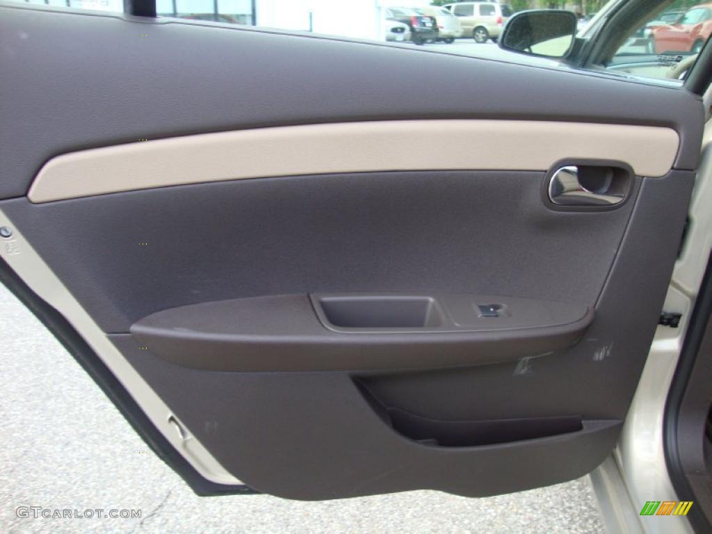 2010 Malibu LS Sedan - Gold Mist Metallic / Cocoa/Cashmere photo #22