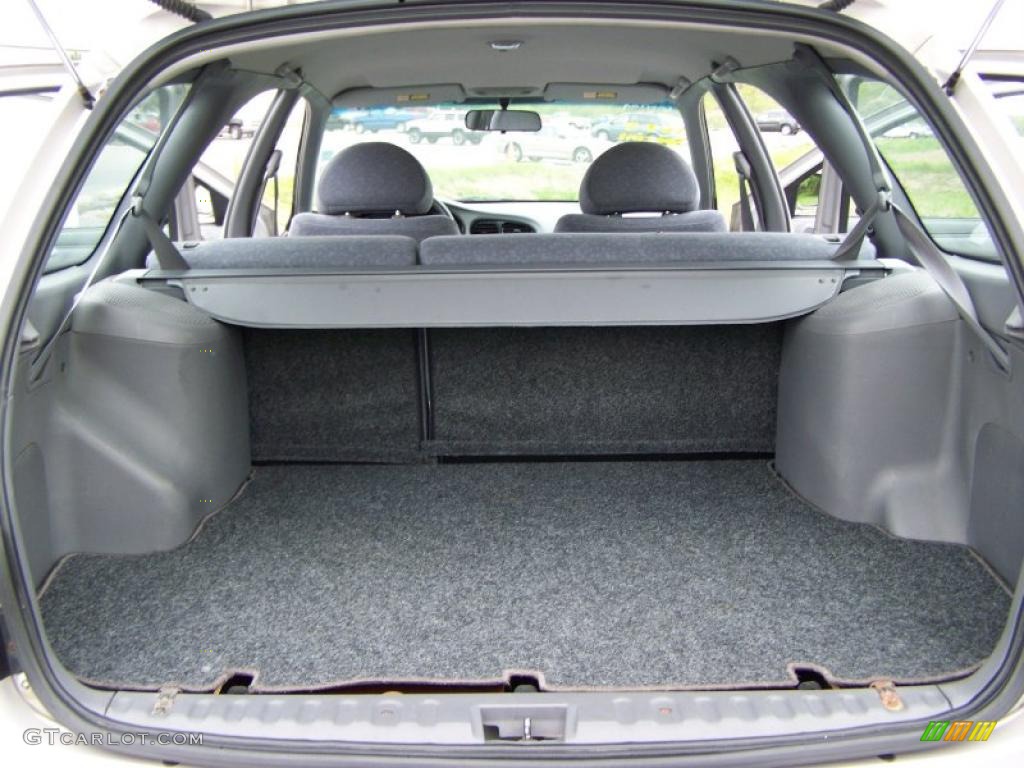 2000 Elantra GLS Wagon - Sandalwood / Gray photo #10