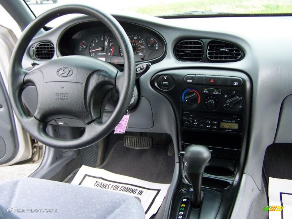2000 Elantra GLS Wagon - Sandalwood / Gray photo #13