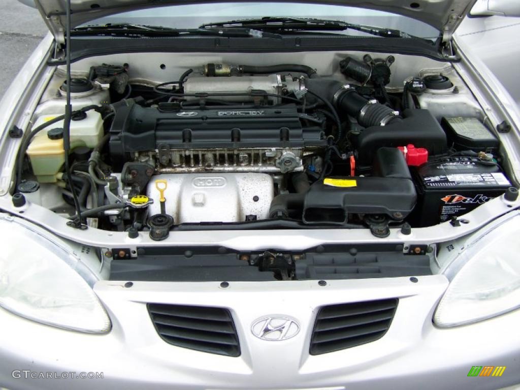 2000 Elantra GLS Wagon - Sandalwood / Gray photo #14