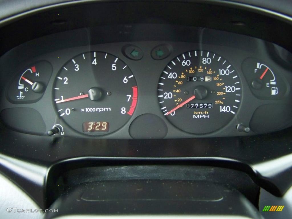 2000 Elantra GLS Wagon - Sandalwood / Gray photo #15