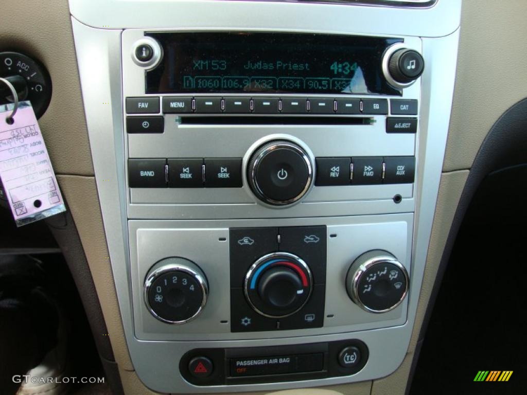 2010 Malibu LS Sedan - Gold Mist Metallic / Cocoa/Cashmere photo #30