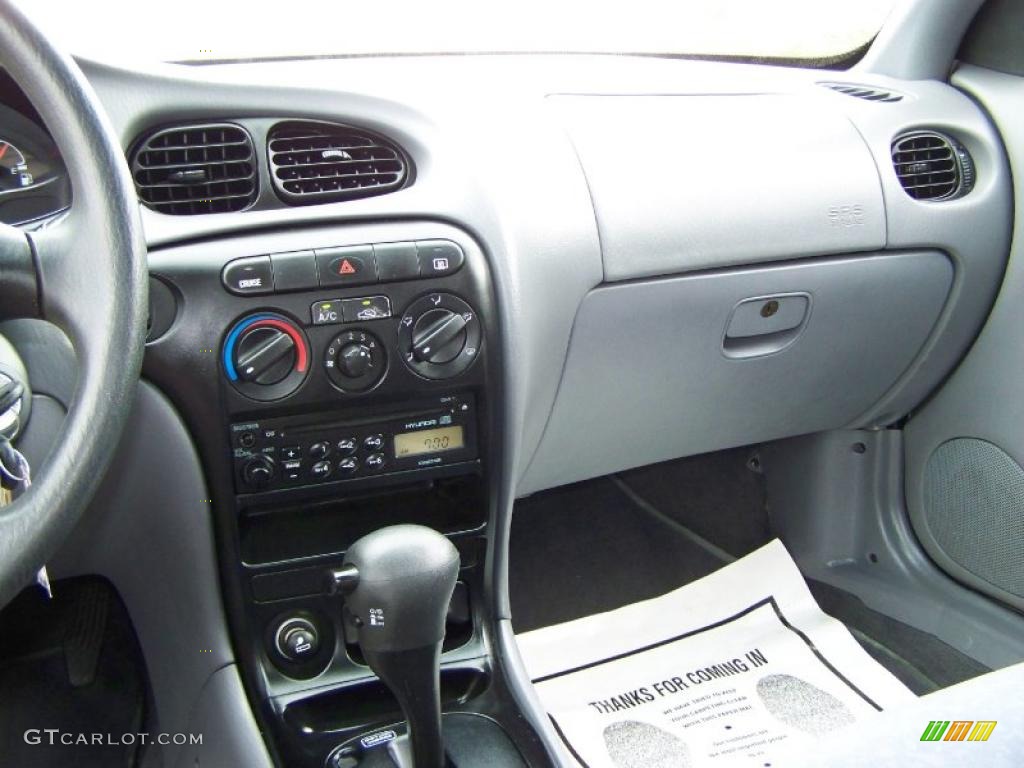2000 Elantra GLS Wagon - Sandalwood / Gray photo #17