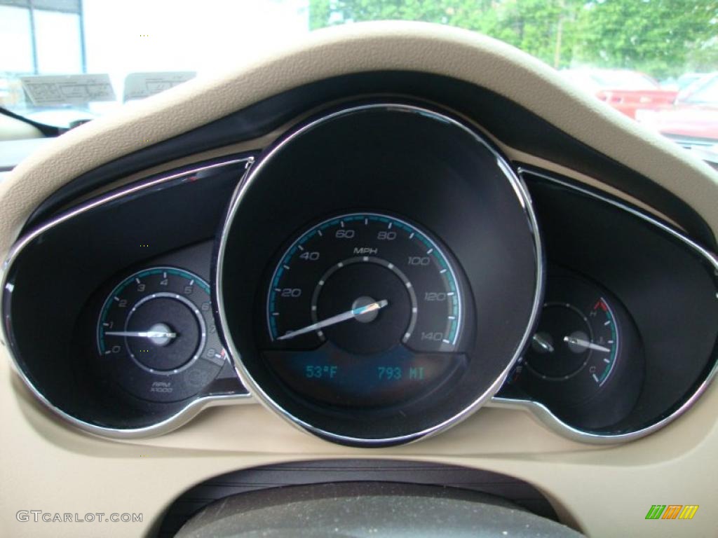 2010 Malibu LS Sedan - Gold Mist Metallic / Cocoa/Cashmere photo #32