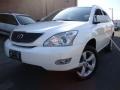Crystal White - RX 350 AWD Photo No. 1