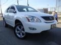 Crystal White - RX 350 AWD Photo No. 2
