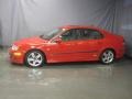 Laser Red - 9-3 Aero Sport Sedan Photo No. 2