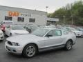 2010 Brilliant Silver Metallic Ford Mustang V6 Premium Coupe  photo #1