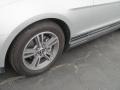 2010 Brilliant Silver Metallic Ford Mustang V6 Premium Coupe  photo #3