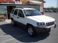 2004 Stone White Jeep Grand Cherokee Laredo 4x4  photo #10