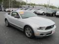 2010 Brilliant Silver Metallic Ford Mustang V6 Premium Coupe  photo #5