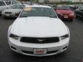2010 Performance White Ford Mustang V6 Premium Coupe  photo #4