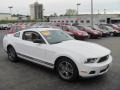 2010 Performance White Ford Mustang V6 Premium Coupe  photo #5