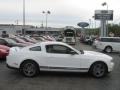 2010 Performance White Ford Mustang V6 Premium Coupe  photo #6