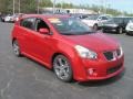 2009 Red Hot Metallic Pontiac Vibe GT  photo #6