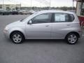 2008 Cosmic Silver Metallic Chevrolet Aveo Aveo5 LS  photo #17