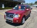 2008 Redfire Metallic Ford Escape Limited 4WD  photo #11