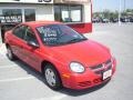 2003 Flame Red Dodge Neon SE  photo #11