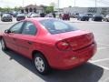 2003 Flame Red Dodge Neon SE  photo #13