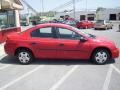 2003 Flame Red Dodge Neon SE  photo #15