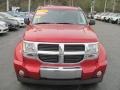 2008 Inferno Red Crystal Pearl Dodge Nitro SLT 4x4  photo #4