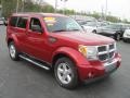 2008 Inferno Red Crystal Pearl Dodge Nitro SLT 4x4  photo #5