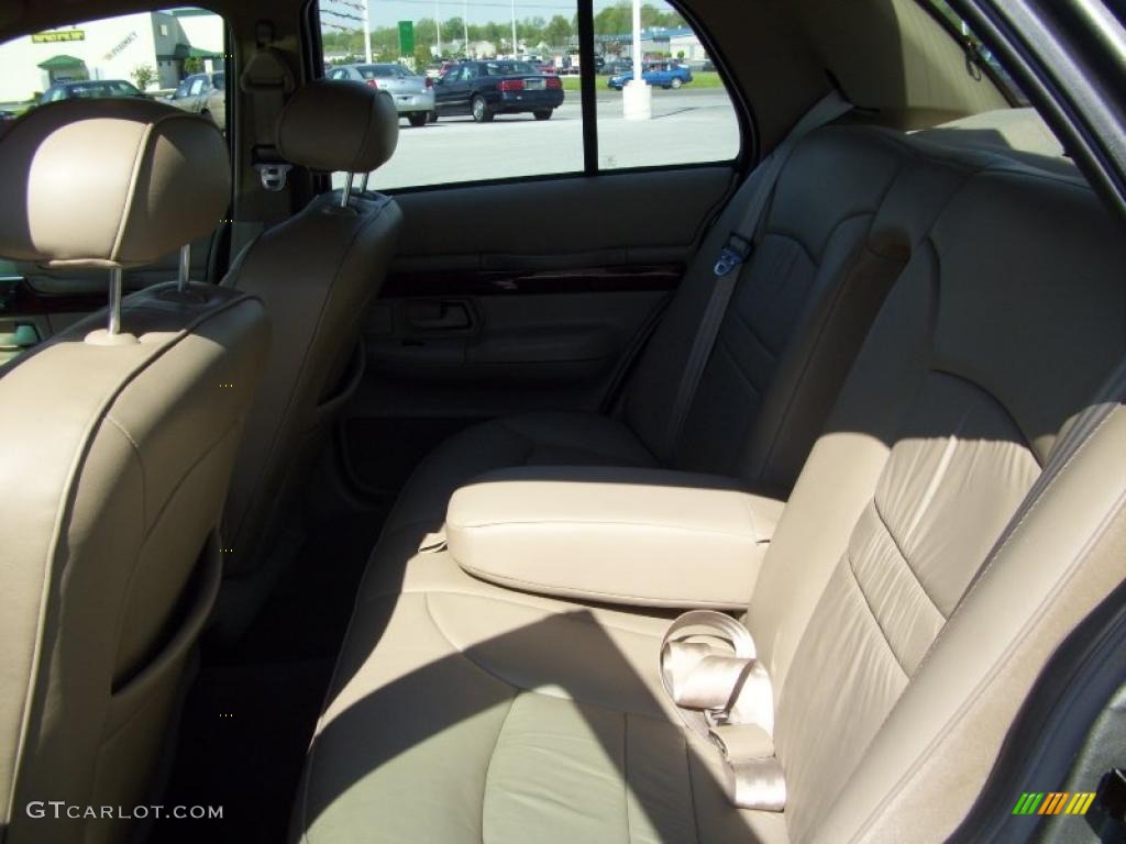 2000 Grand Marquis LS - Spruce Green Metallic / Light Graphite photo #8