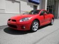 2006 Pure Red Mitsubishi Eclipse GS Coupe  photo #2