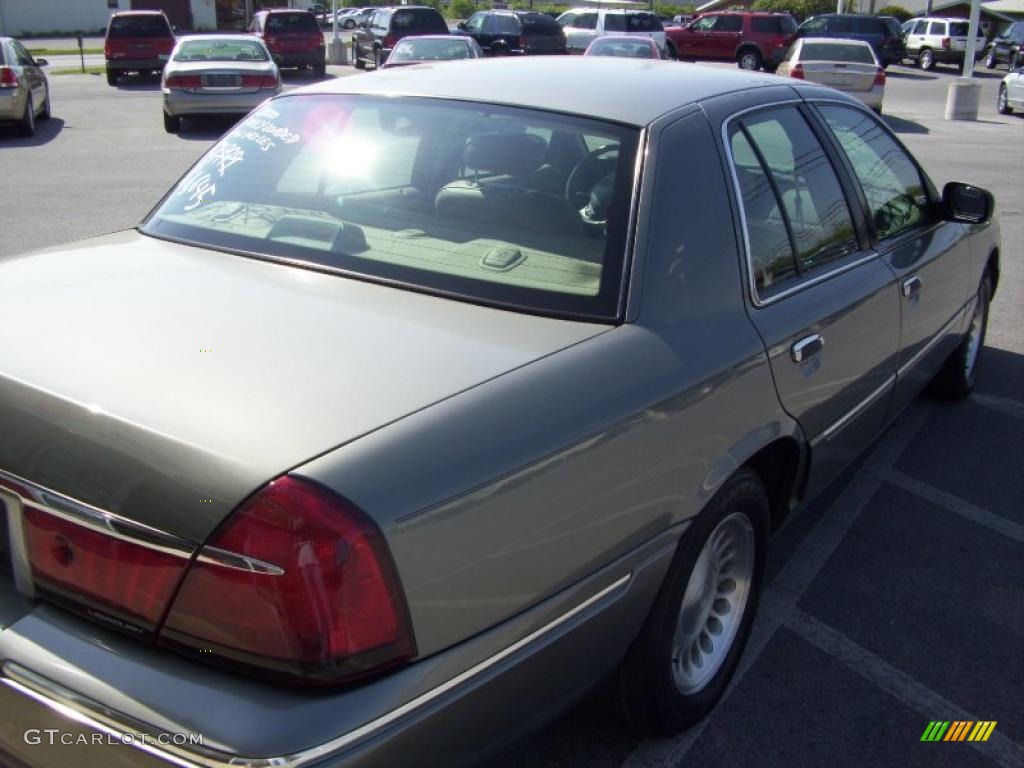 2000 Grand Marquis LS - Spruce Green Metallic / Light Graphite photo #12