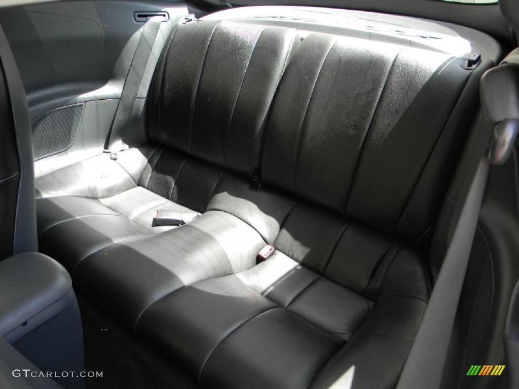 2006 Eclipse GS Coupe - Pure Red / Dark Charcoal photo #10