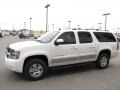 Summit White - Suburban 1500 LT 4x4 Photo No. 1