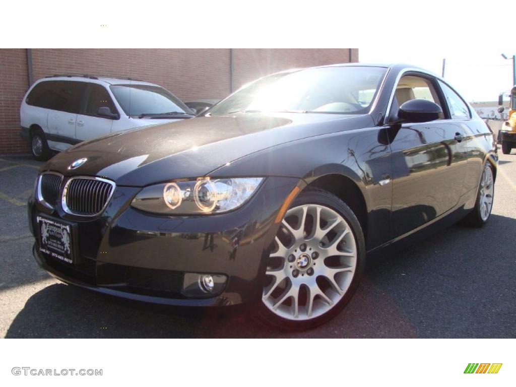 Black Sapphire Metallic BMW 3 Series