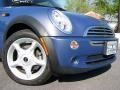 2006 Cool Blue Metallic Mini Cooper Convertible  photo #3