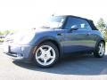 2006 Cool Blue Metallic Mini Cooper Convertible  photo #6