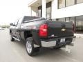 2009 Black Chevrolet Silverado 2500HD LT Crew Cab 4x4  photo #11