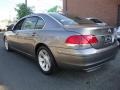 2007 Titanium Silver Metallic BMW 7 Series 750Li Sedan  photo #3