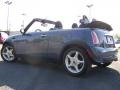 2006 Cool Blue Metallic Mini Cooper Convertible  photo #11