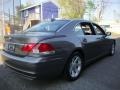 2007 Titanium Silver Metallic BMW 7 Series 750Li Sedan  photo #4