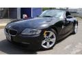2006 Jet Black BMW Z4 3.0i Roadster  photo #1