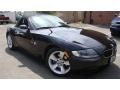 2006 Jet Black BMW Z4 3.0i Roadster  photo #2