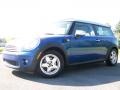 Lightning Blue Metallic - Cooper Clubman Photo No. 6