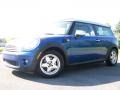 2008 Lightning Blue Metallic Mini Cooper Clubman  photo #6