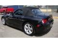 2006 Jet Black BMW Z4 3.0i Roadster  photo #3
