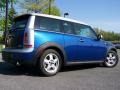 2008 Lightning Blue Metallic Mini Cooper Clubman  photo #8