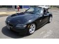 2006 Jet Black BMW Z4 3.0i Roadster  photo #6
