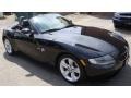 2006 Jet Black BMW Z4 3.0i Roadster  photo #7