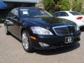 Black - S 550 4Matic Sedan Photo No. 3
